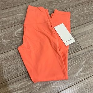 Align High-Rise 25” Leggings in Raspberry Cream